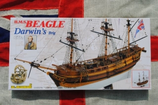 73MV20  HMS Beagle   1:64